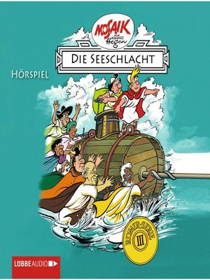 cover image of Digedags--Römer-Serie, Folge 3